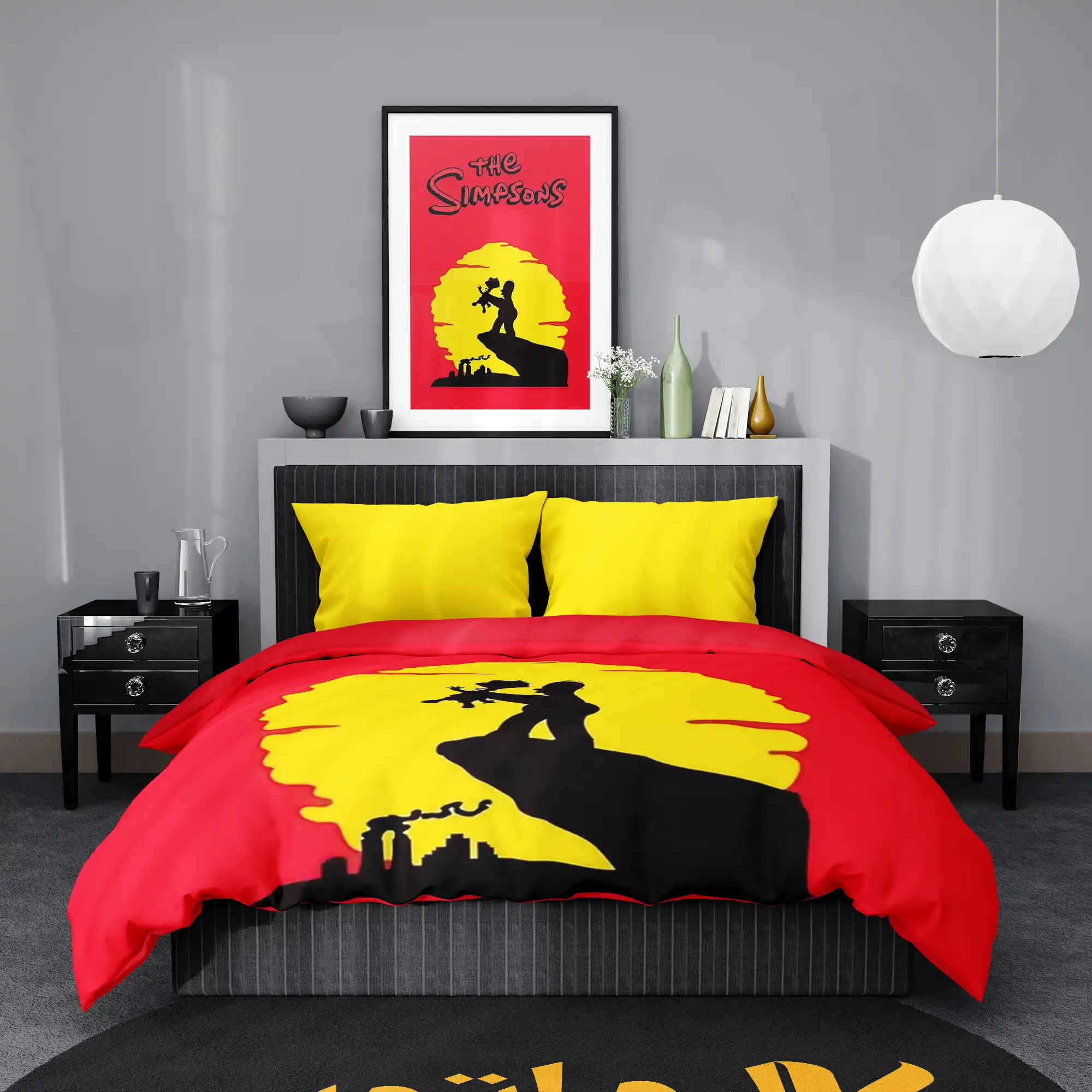 روتختی طرح سیمپسون ها The Simpsons کد 6 5,900,000&Nbsp;تومان &Ndash; کارماتوس روتختی طرح سیمپسون ها The Simpsons یک و دو نفره - کارماتوس