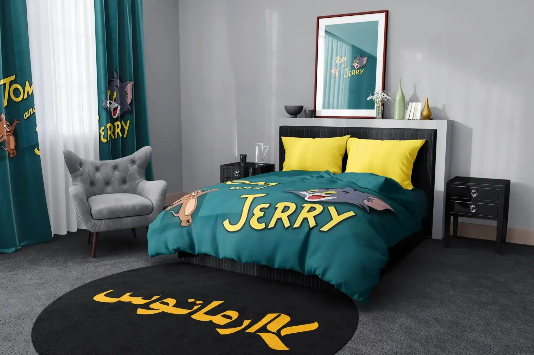 روتختی طرح تام و جری Tom And Jerry کد 1 5,900,000&Nbsp;تومان &Ndash; کارماتوس روتختی طرح تام و جری Tom And Jerry یک و دو نفره - کارماتوس