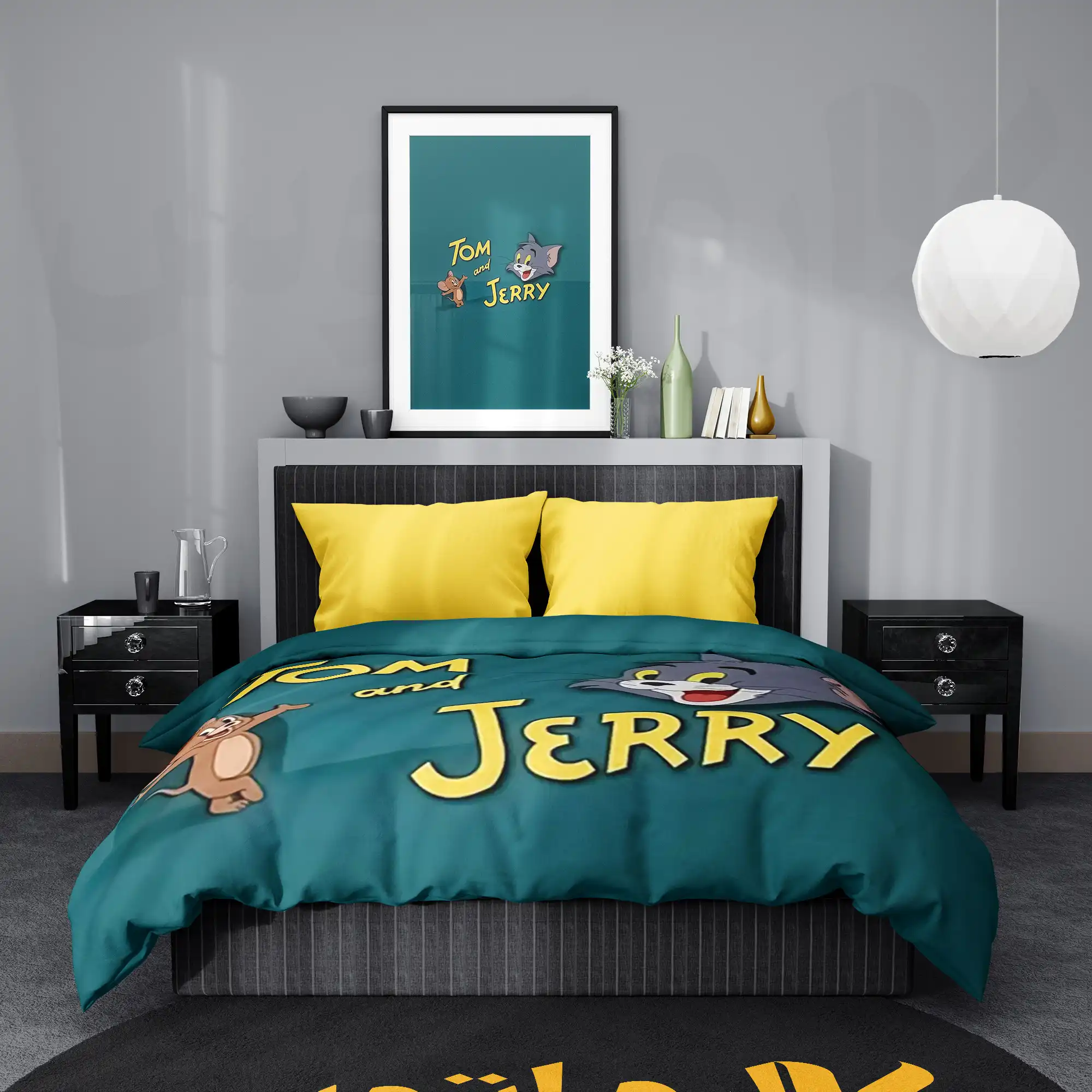 روتختی طرح تام و جری Tom And Jerry کد 1 5,900,000&Nbsp;تومان &Ndash; کارماتوس روتختی طرح تام و جری Tom And Jerry یک و دو نفره - کارماتوس