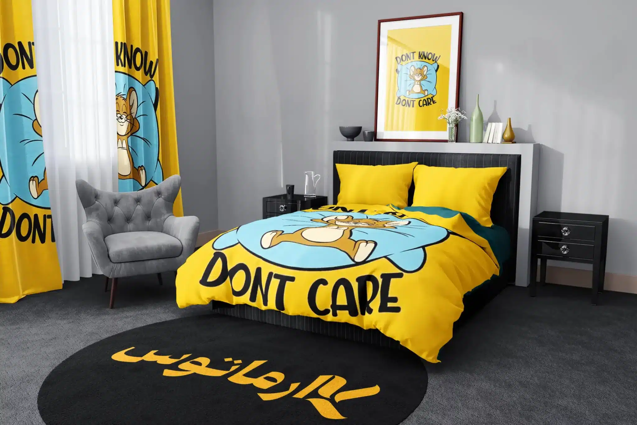 روتختی طرح تام و جری Tom And Jerry کد 2 5,900,000&Nbsp;تومان &Ndash; کارماتوس روتختی طرح تام و جری Tom And Jerry یک و دو نفره - کارماتوس