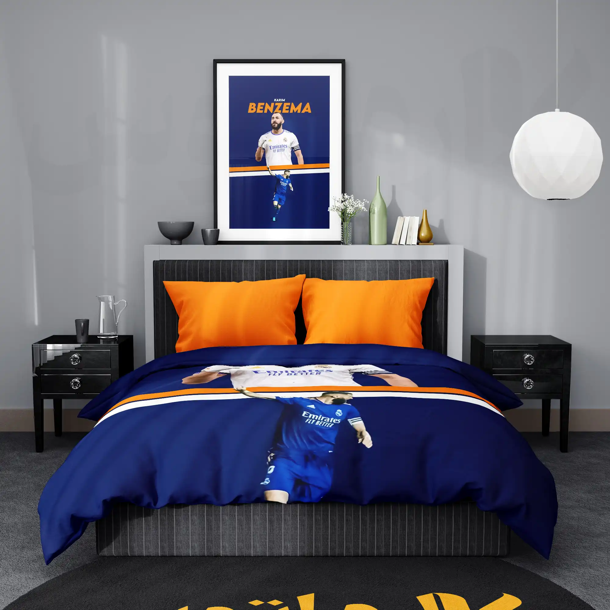 روتختی طرح کریم بنزما Karim Benzema کد 2 5,900,000&Nbsp;تومان &Ndash; کارماتوس روتختی طرح کریم بنزما Karim Benzema یک و دو نفره - کارماتوس