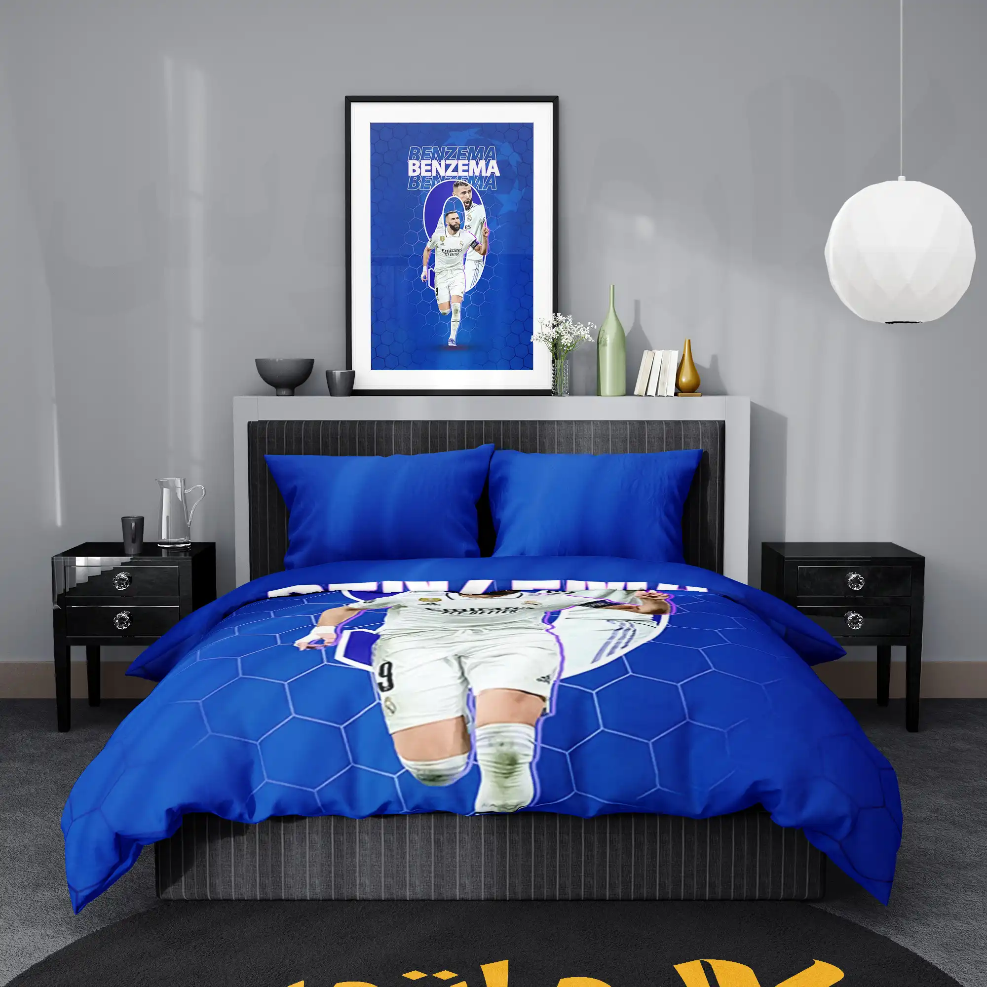 روتختی طرح کریم بنزما Karim Benzema کد 5 5,900,000&Nbsp;تومان &Ndash; کارماتوس روتختی طرح کریم بنزما Karim Benzema یک و دو نفره - کارماتوس