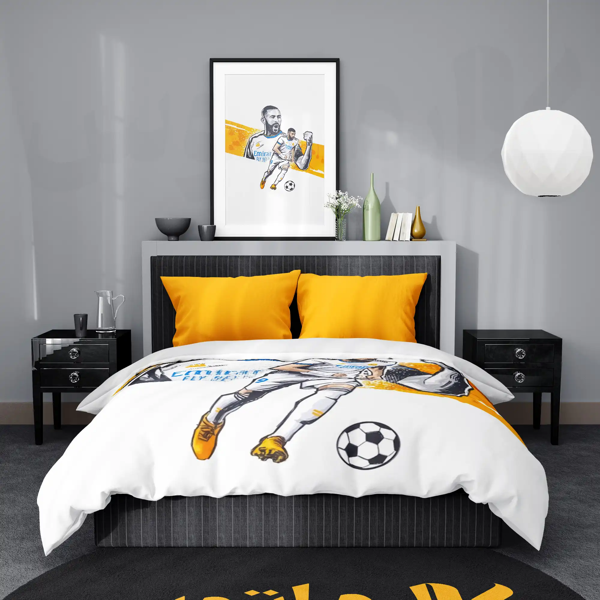 روتختی طرح کریم بنزما Karim Benzema کد 6 5,900,000&Nbsp;تومان &Ndash; کارماتوس روتختی طرح کریم بنزما Karim Benzema یک و دو نفره - کارماتوس