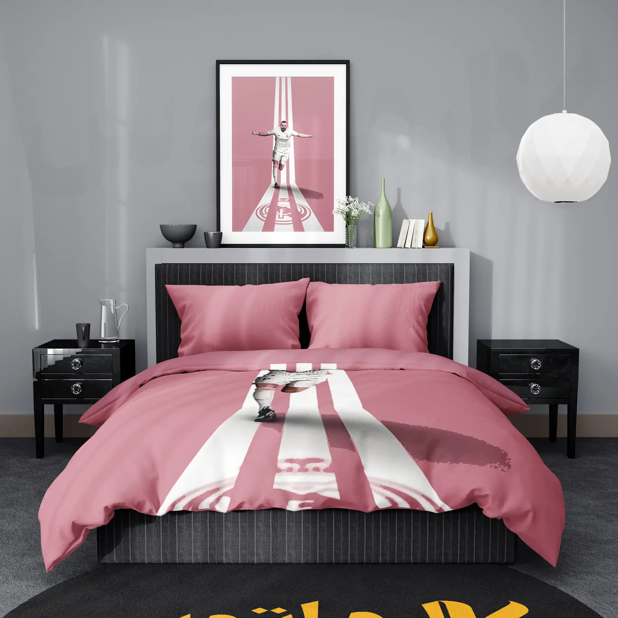 روتختی طرح کریم بنزما Karim Benzema کد 7 5,900,000&Nbsp;تومان &Ndash; کارماتوس روتختی طرح کریم بنزما Karim Benzema یک و دو نفره - کارماتوس