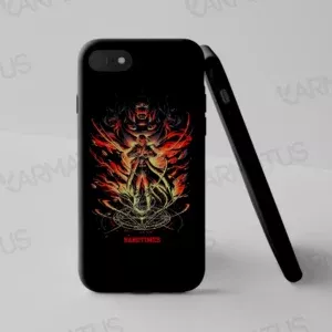 قاب موبایل طرح انیمه کیمیاگر تمام فلزی Fullmetal Alchemist