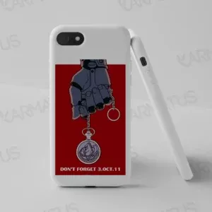 قاب موبایل طرح انیمه کیمیاگر تمام فلزی Fullmetal Alchemist