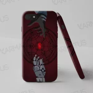 قاب موبایل طرح انیمه کیمیاگر تمام فلزی Fullmetal Alchemist
