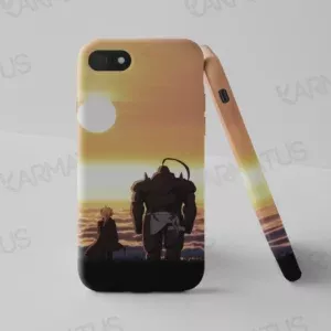 قاب موبایل طرح انیمه کیمیاگر تمام فلزی Fullmetal Alchemist