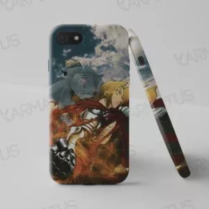 قاب موبایل طرح انیمه کیمیاگر تمام فلزی Fullmetal Alchemist