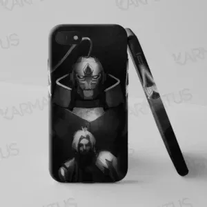 قاب موبایل طرح انیمه کیمیاگر تمام فلزی Fullmetal Alchemist