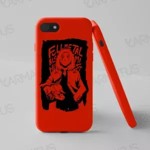 قاب موبایل طرح انیمه کیمیاگر تمام فلزی Fullmetal Alchemist
