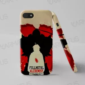 قاب موبایل طرح انیمه کیمیاگر تمام فلزی Fullmetal Alchemist