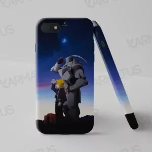 قاب موبایل طرح انیمه کیمیاگر تمام فلزی Fullmetal Alchemist