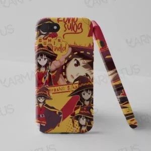 قاب موبایل طرح انیمه موشوکو تنسی Mushoku Tensei