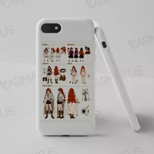 قاب موبایل طرح انیمه موشوکو تنسی Mushoku Tensei