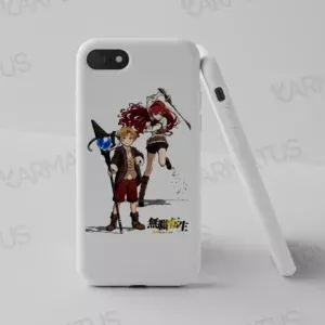 قاب موبایل طرح انیمه موشوکو تنسی Mushoku Tensei