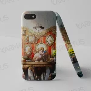 قاب موبایل طرح انیمه موشوکو تنسی Mushoku Tensei