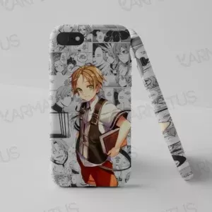 قاب موبایل طرح انیمه موشوکو تنسی Mushoku Tensei