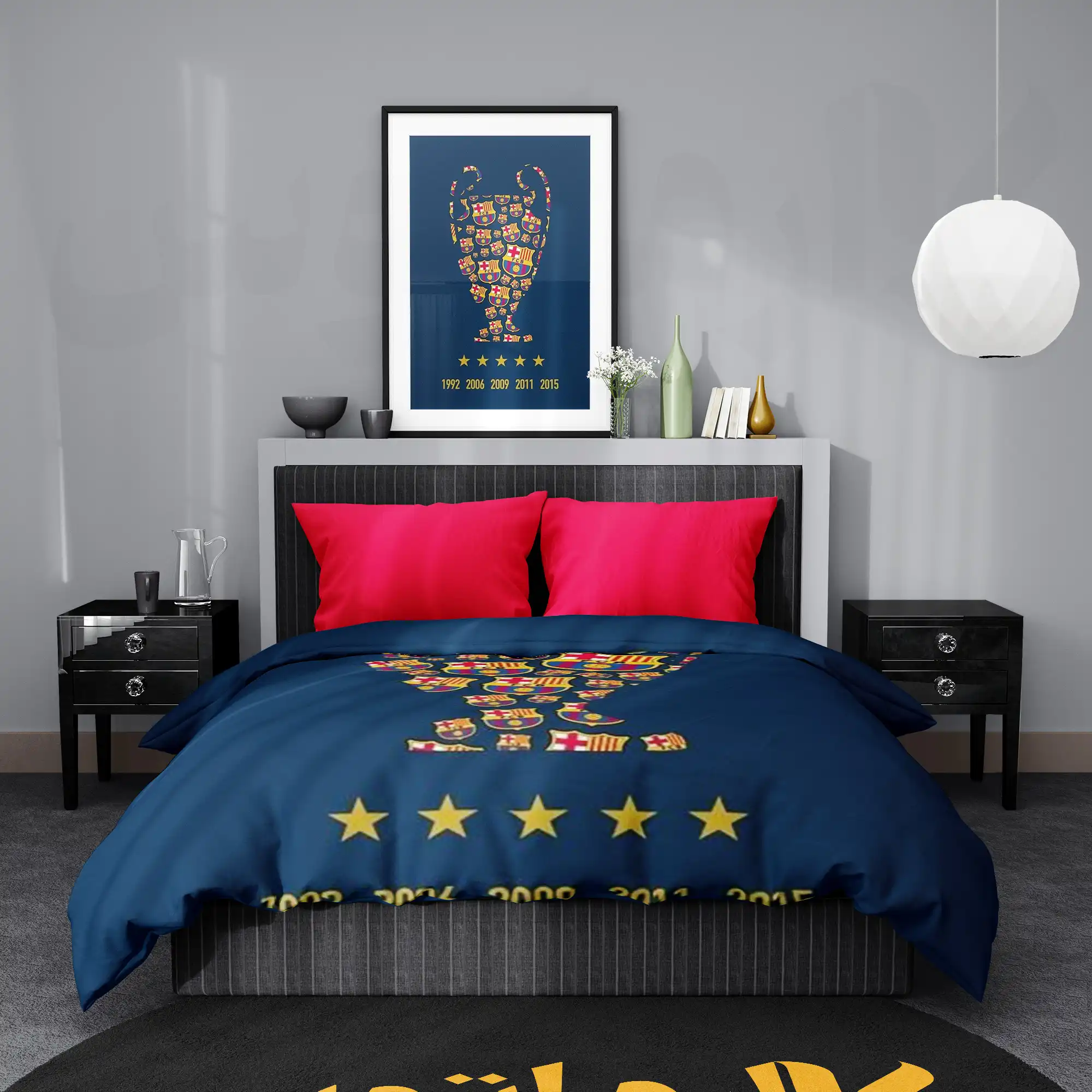 روتختی طرح باشگاه بارسلونا Fc Barcelona کد 1 5,900,000&Nbsp;تومان &Ndash; کارماتوس روتختی طرح باشگاه بارسلونا Barcelona یک و دو نفره - کارماتوس