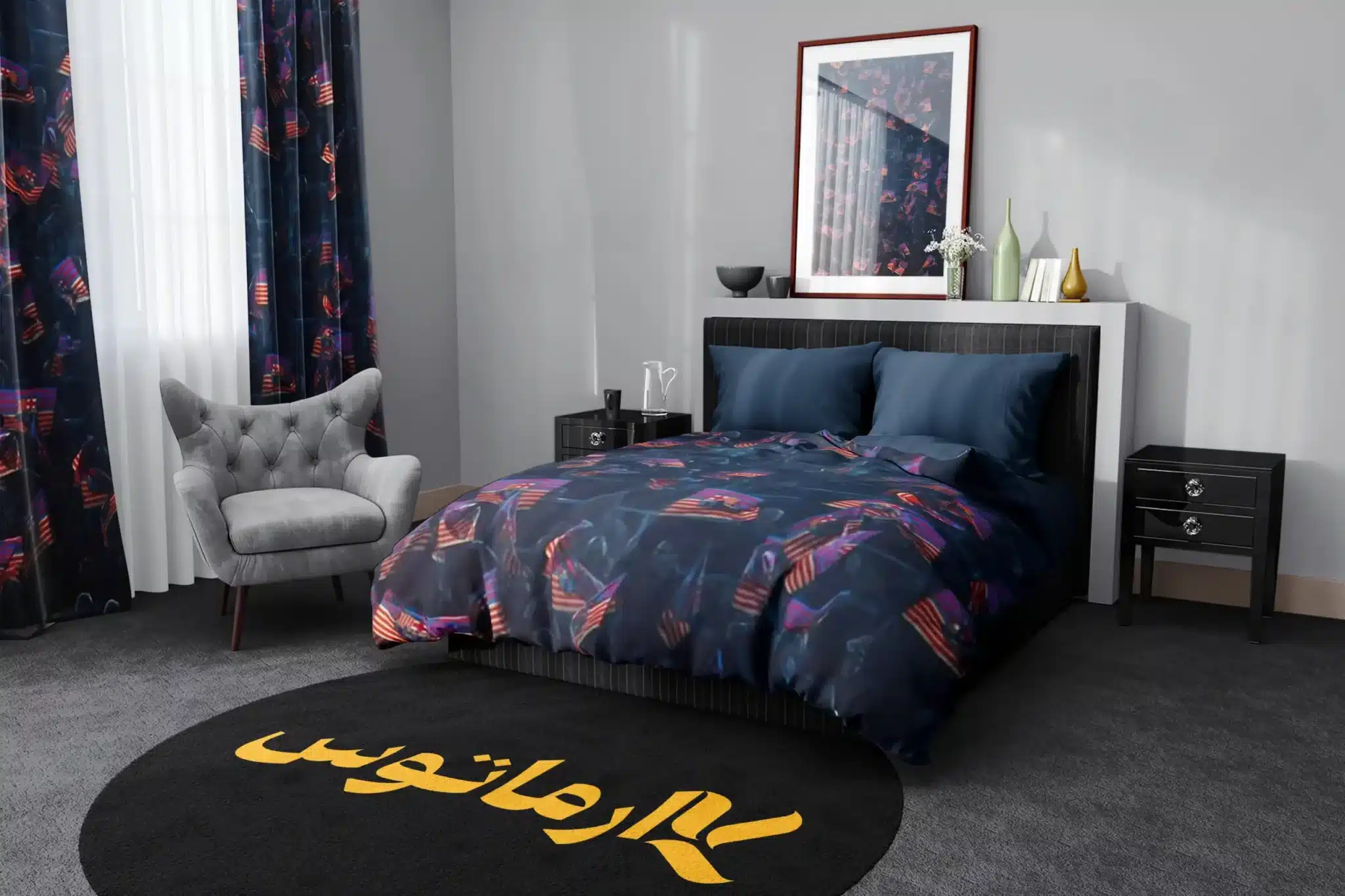 روتختی طرح باشگاه بارسلونا Fc Barcelona کد 5 5,900,000&Nbsp;تومان &Ndash; کارماتوس روتختی طرح باشگاه بارسلونا Barcelona یک و دو نفره - کارماتوس