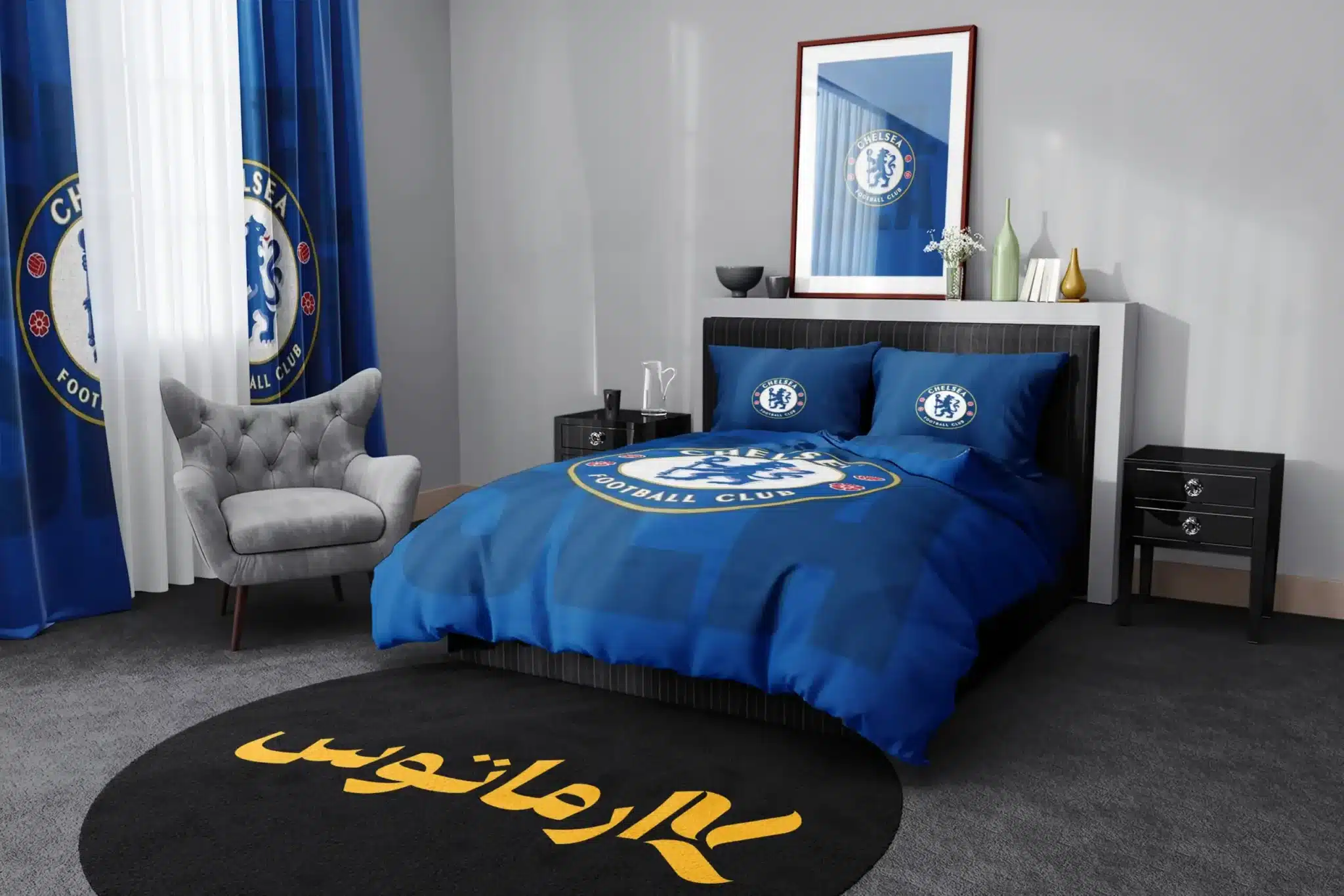 روتختی طرح باشگاه چلسی Chelsea Fc کد 2 5,900,000&Nbsp;تومان &Ndash; کارماتوس روتختی طرح باشگاه چلسی Chelsea Fc یک و دو نفره - کارماتوس