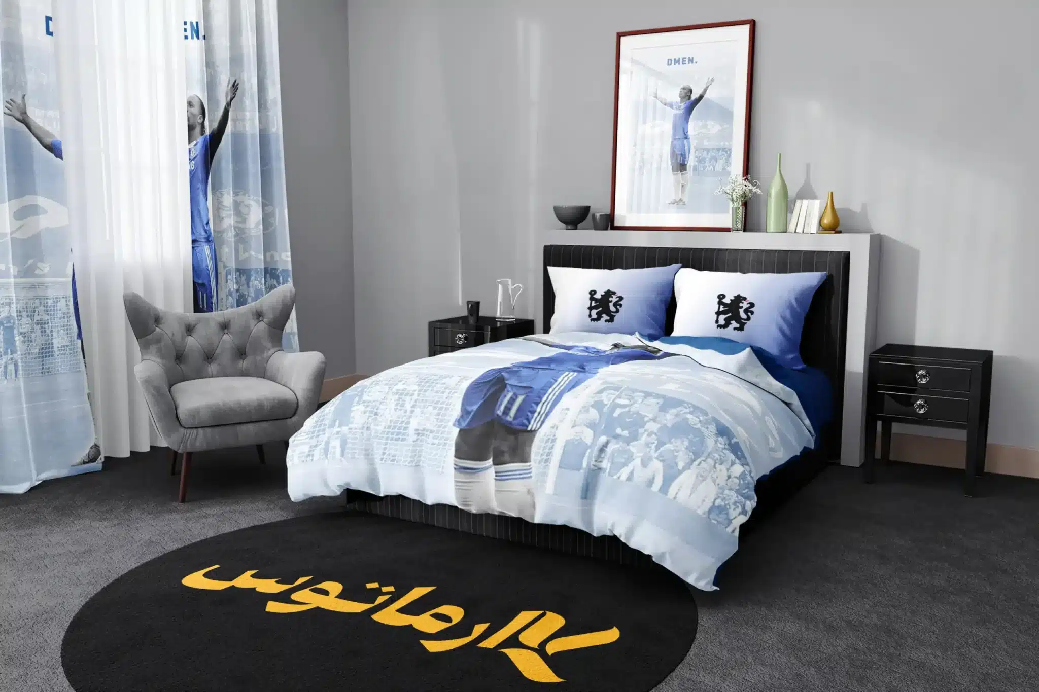 روتختی طرح باشگاه چلسی Chelsea Fc کد 6 5,900,000&Nbsp;تومان &Ndash; کارماتوس روتختی طرح باشگاه چلسی Chelsea Fc یک و دو نفره - کارماتوس