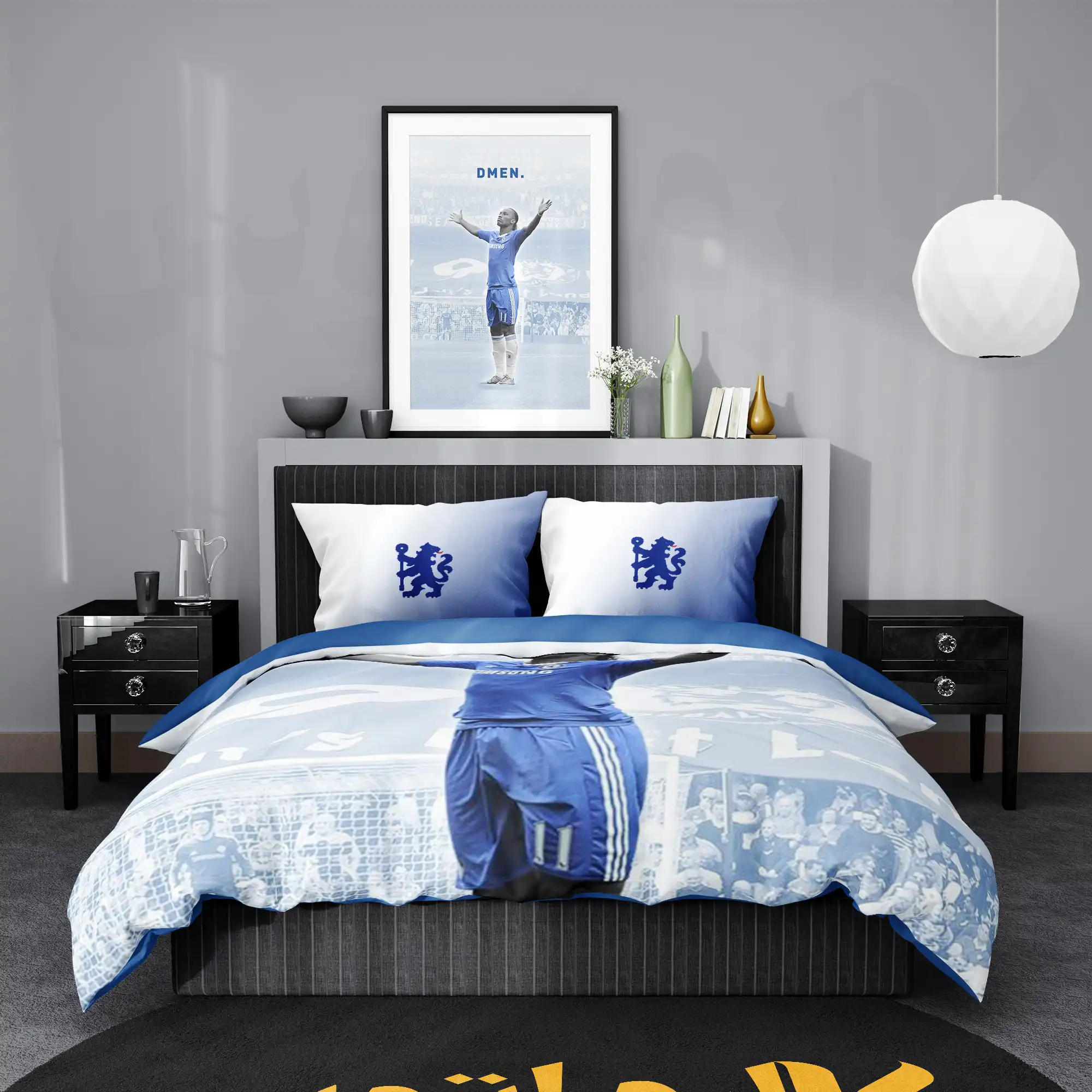 روتختی طرح باشگاه چلسی Chelsea Fc کد 6 5,900,000&Nbsp;تومان &Ndash; کارماتوس روتختی طرح باشگاه چلسی Chelsea Fc یک و دو نفره - کارماتوس