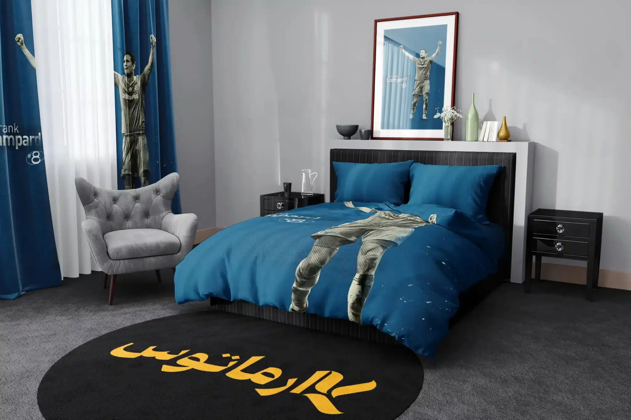 روتختی طرح باشگاه چلسی Chelsea Fc کد 8 5,900,000&Nbsp;تومان &Ndash; کارماتوس روتختی طرح باشگاه چلسی Chelsea Fc یک و دو نفره - کارماتوس