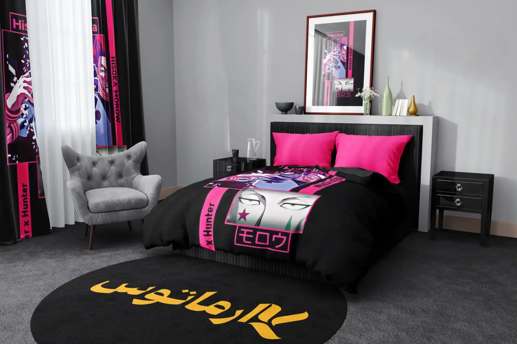 روتختی طرح هانتر X هانتر Hunter X Hunter کد 2 5,900,000&Nbsp;تومان &Ndash; کارماتوس روتختی طرح هانتر X هانتر Hunter X Hunter یک و دو نفره - کارماتوس