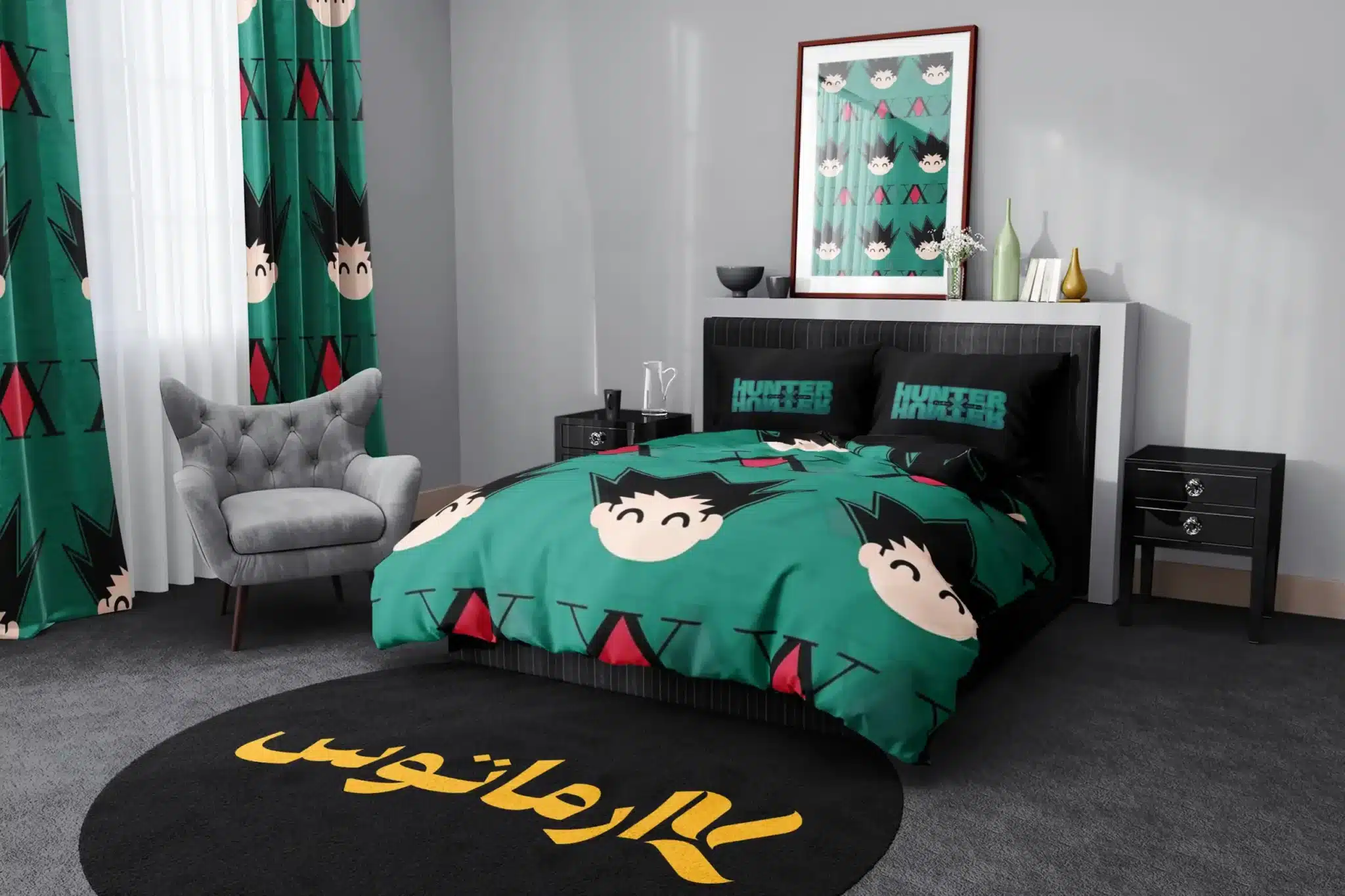 روتختی طرح هانتر X هانتر Hunter X Hunter کد 5 5,900,000&Nbsp;تومان &Ndash; کارماتوس روتختی طرح هانتر X هانتر Hunter X Hunter یک و دو نفره - کارماتوس