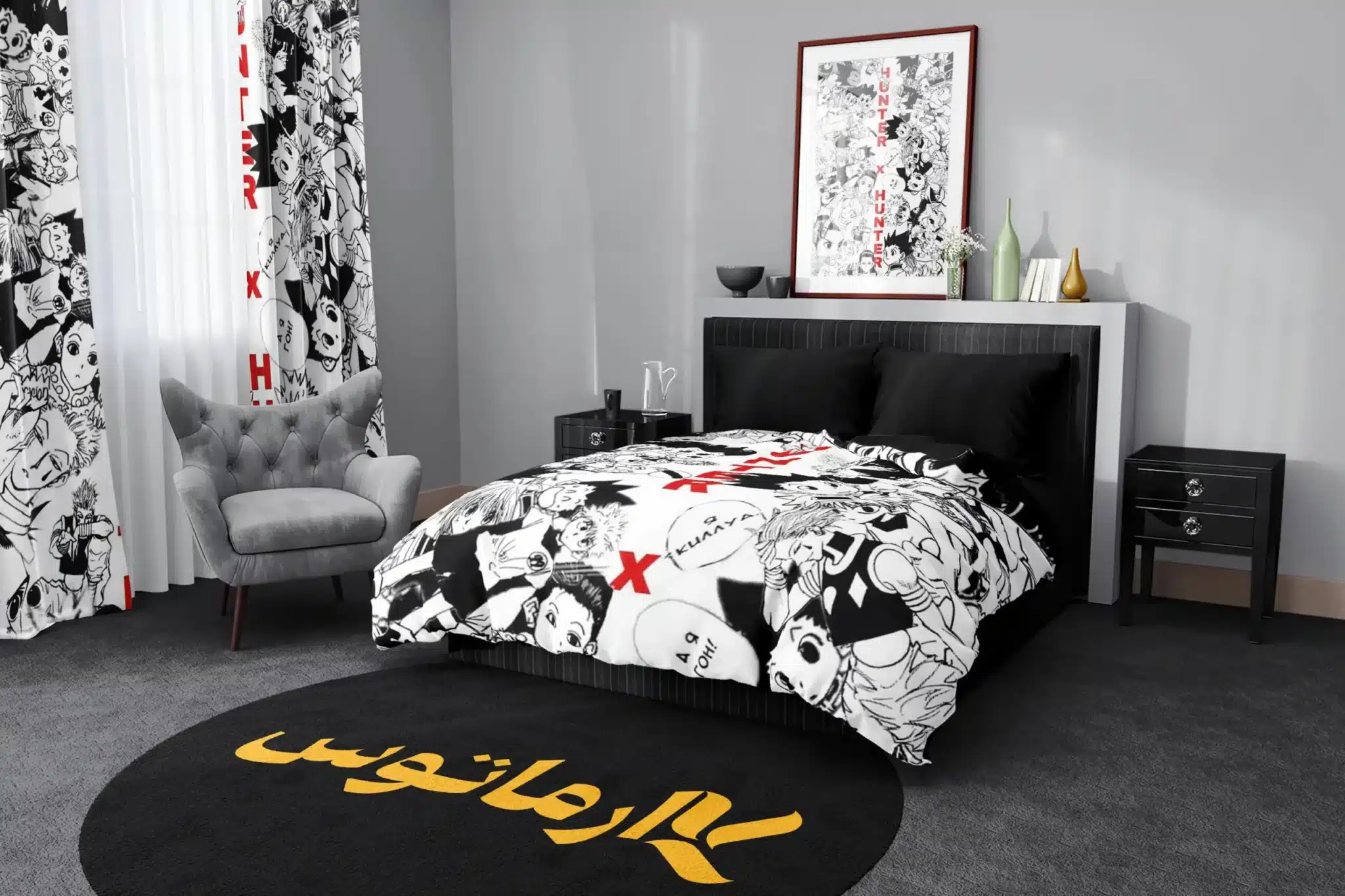 روتختی طرح هانتر X هانتر Hunter X Hunter کد 6 5,900,000&Nbsp;تومان &Ndash; کارماتوس روتختی طرح هانتر X هانتر Hunter X Hunter یک و دو نفره - کارماتوس