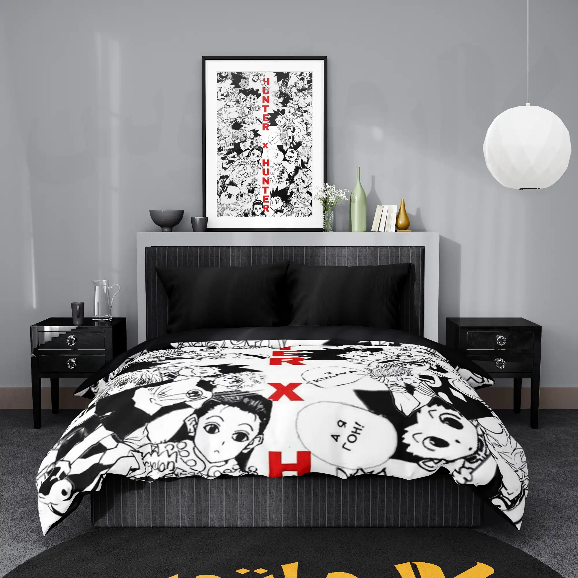 روتختی طرح هانتر X هانتر Hunter X Hunter کد 6 5,900,000&Nbsp;تومان &Ndash; کارماتوس روتختی طرح هانتر X هانتر Hunter X Hunter یک و دو نفره - کارماتوس