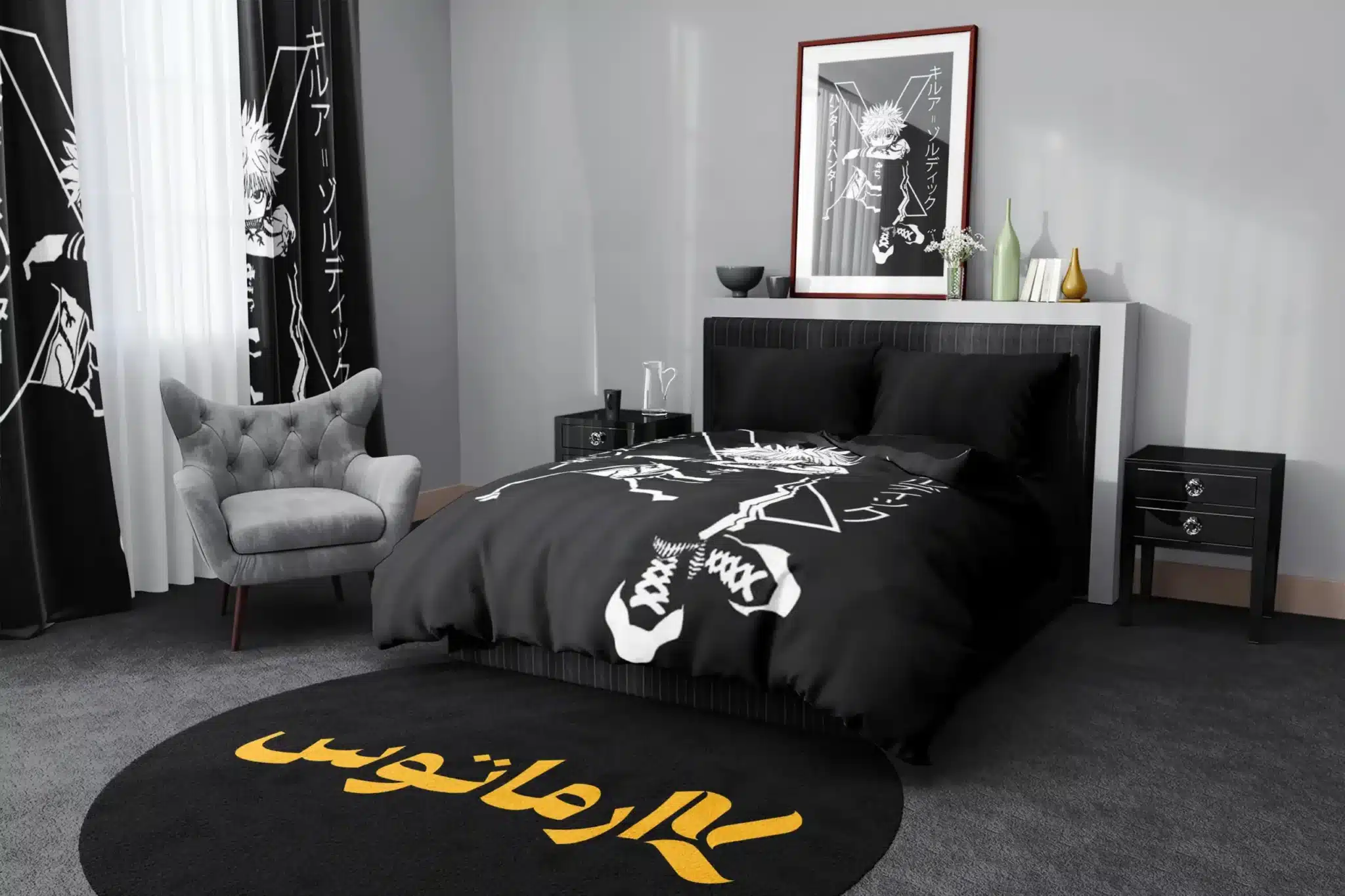 روتختی طرح هانتر X هانتر Hunter X Hunter کد 7 5,900,000&Nbsp;تومان &Ndash; کارماتوس روتختی طرح هانتر X هانتر Hunter X Hunter یک و دو نفره - کارماتوس