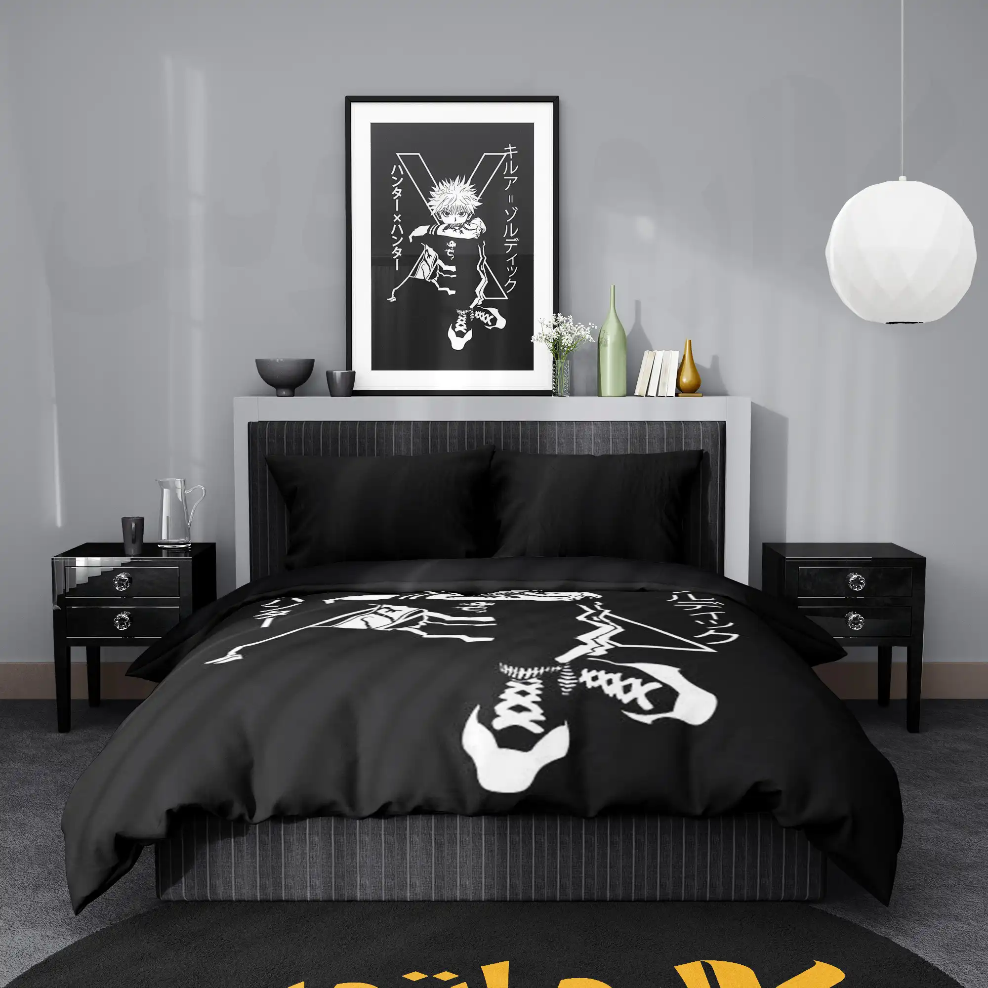 روتختی طرح هانتر X هانتر Hunter X Hunter کد 7 5,900,000&Nbsp;تومان &Ndash; کارماتوس روتختی طرح هانتر X هانتر Hunter X Hunter یک و دو نفره - کارماتوس