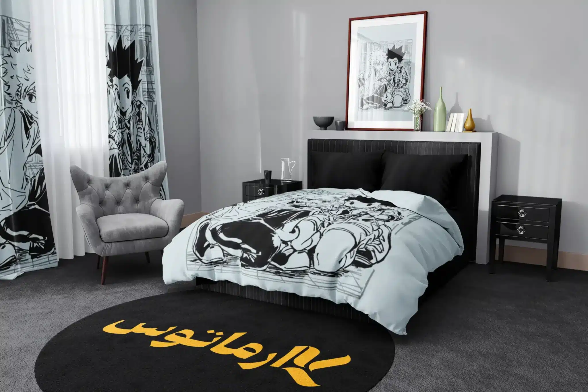 روتختی طرح هانتر X هانتر Hunter X Hunter کد 8 5,900,000&Nbsp;تومان &Ndash; کارماتوس روتختی طرح هانتر X هانتر Hunter X Hunter یک و دو نفره - کارماتوس