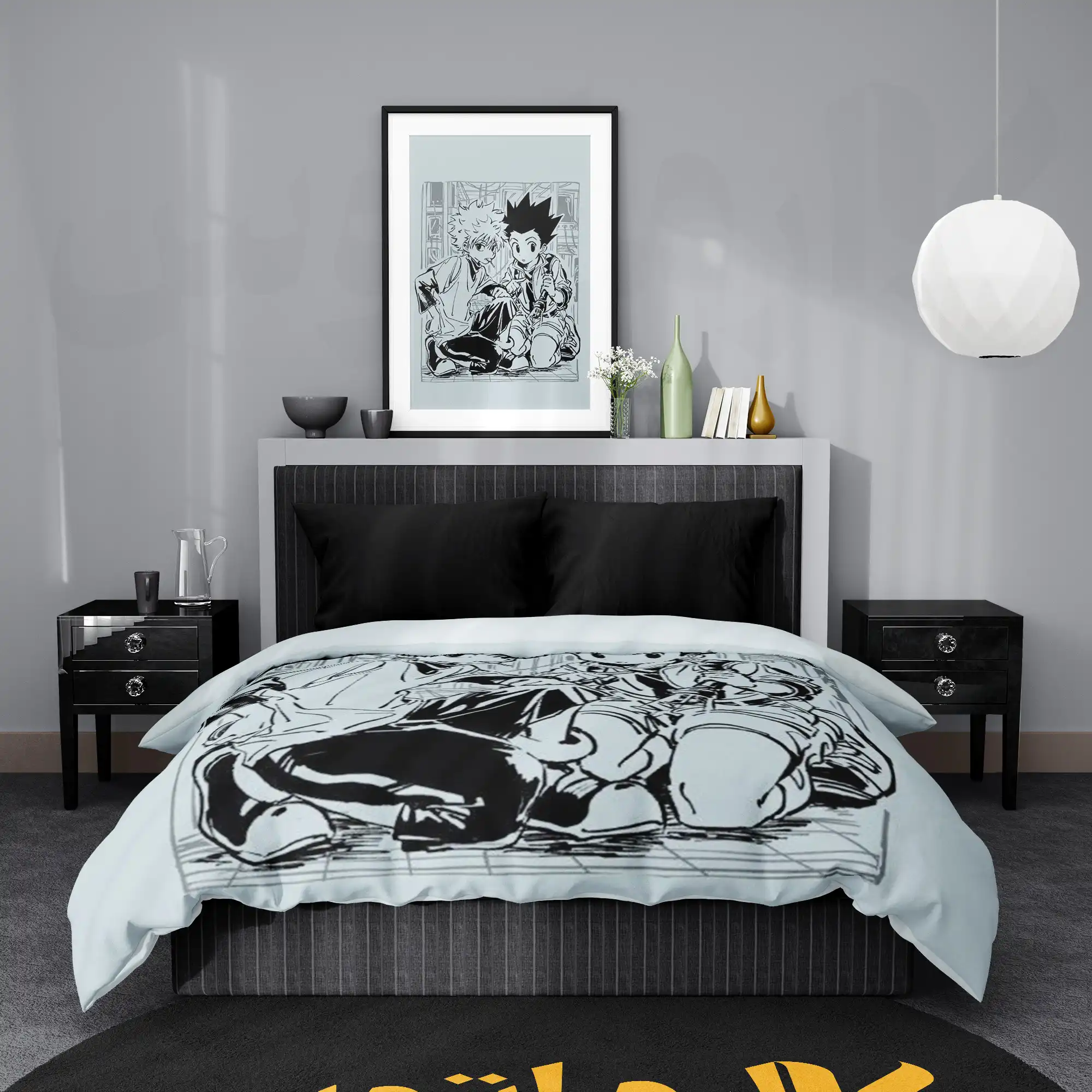 روتختی طرح هانتر X هانتر Hunter X Hunter کد 8 5,900,000&Nbsp;تومان &Ndash; کارماتوس روتختی طرح هانتر X هانتر Hunter X Hunter یک و دو نفره - کارماتوس