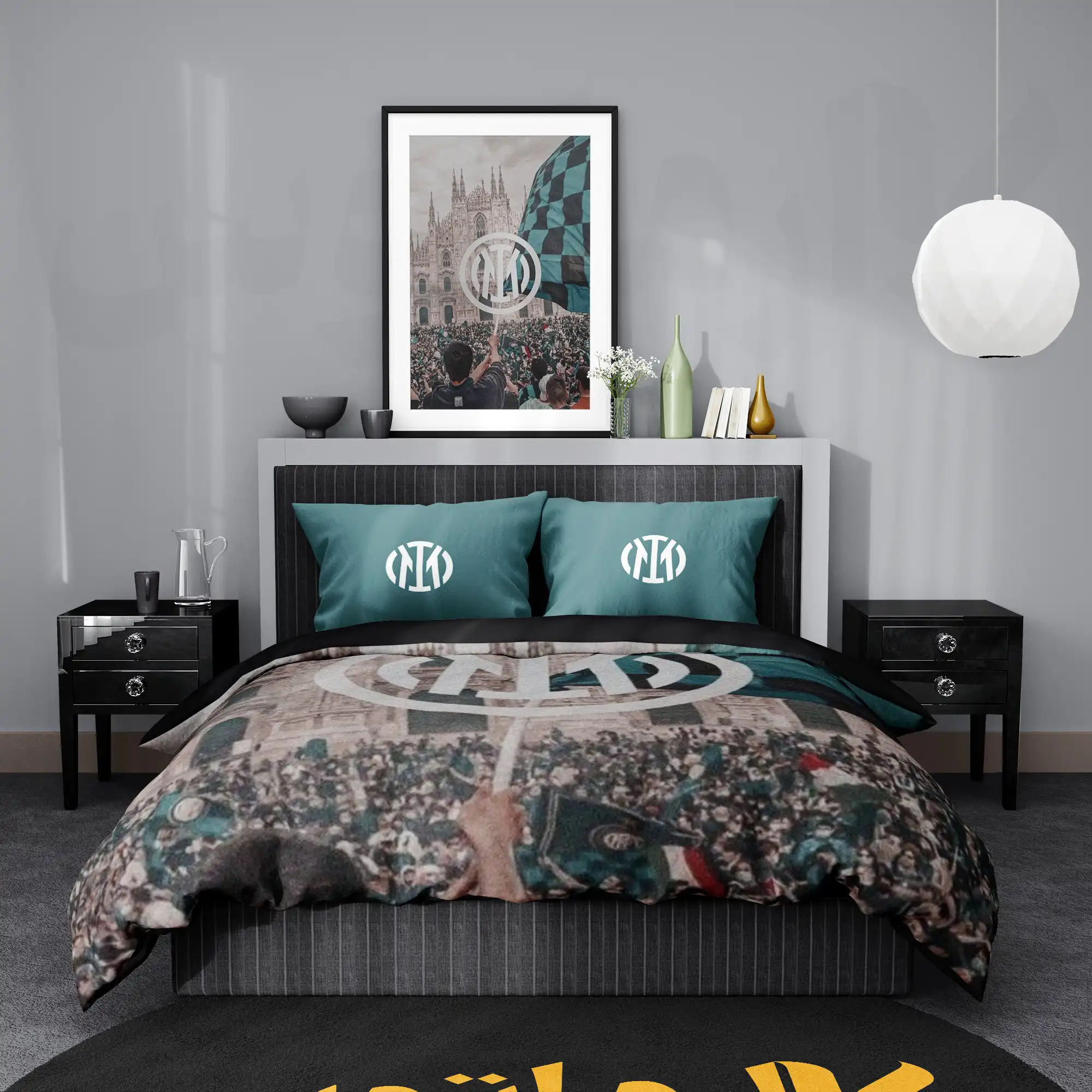 روتختی طرح اینتر میلان Inter Milan کد 1 5,900,000&Nbsp;تومان &Ndash; کارماتوس روتختی طرح اینتر میلان Inter Milan یک و دو نفره - کارماتوس