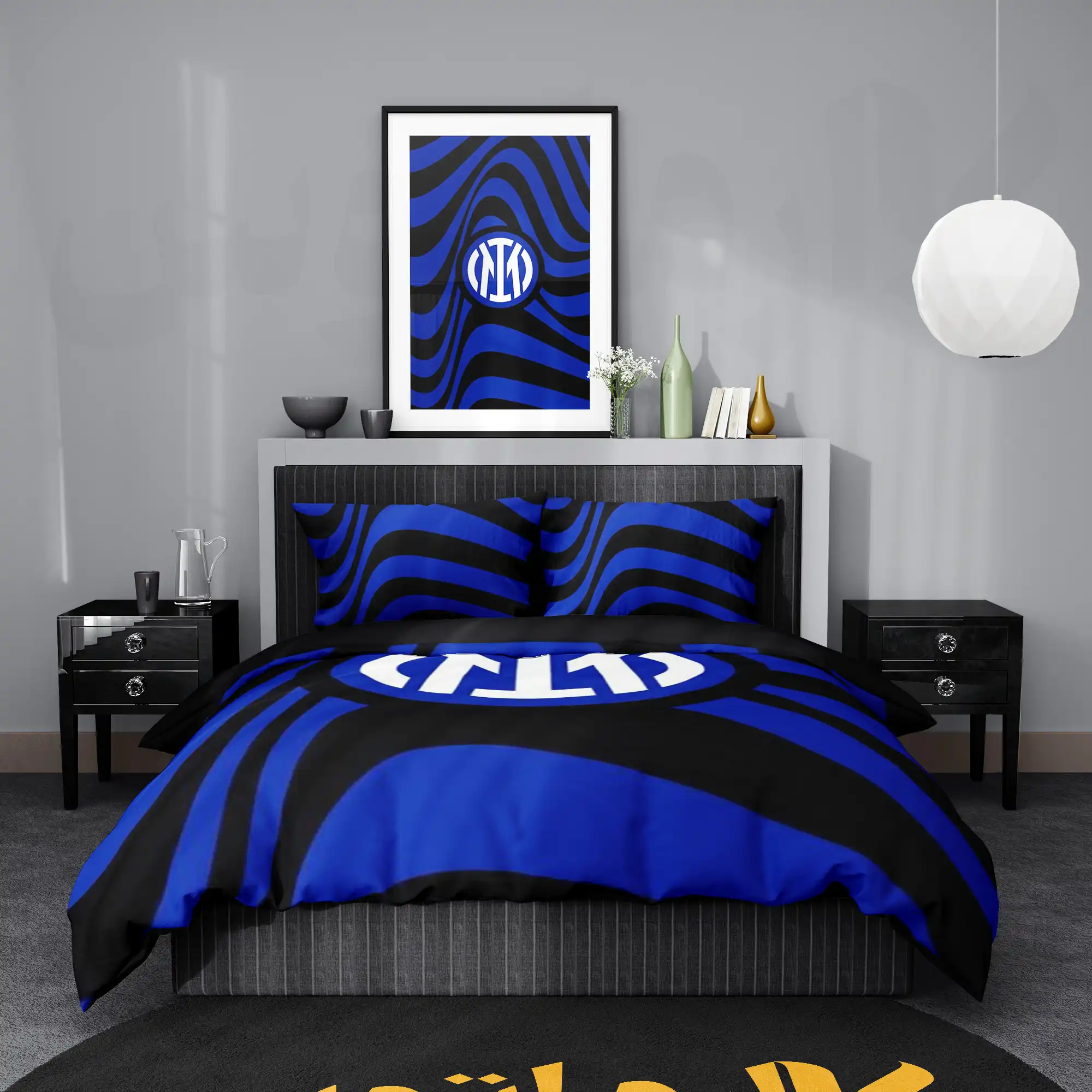 روتختی طرح اینتر میلان Inter Milan کد 2 5,900,000&Nbsp;تومان &Ndash; کارماتوس روتختی طرح اینتر میلان Inter Milan یک و دو نفره - کارماتوس