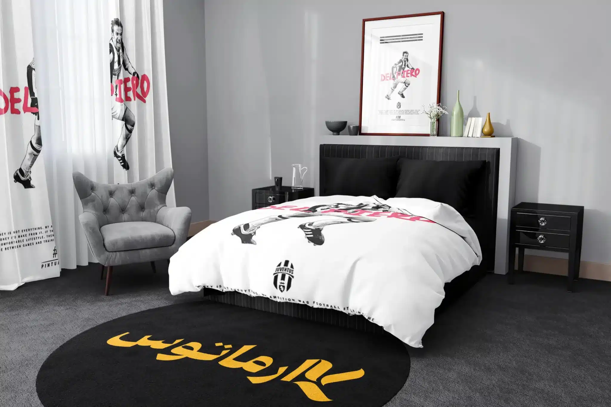 روتختی طرح باشگاه فوتبال یوونتوس Juventus Fc کد 1 5,900,000&Nbsp;تومان &Ndash; کارماتوس روتختی طرح باشگاه فوتبال یوونتوس Juventus Fc یک و دو نفره کارماتوس