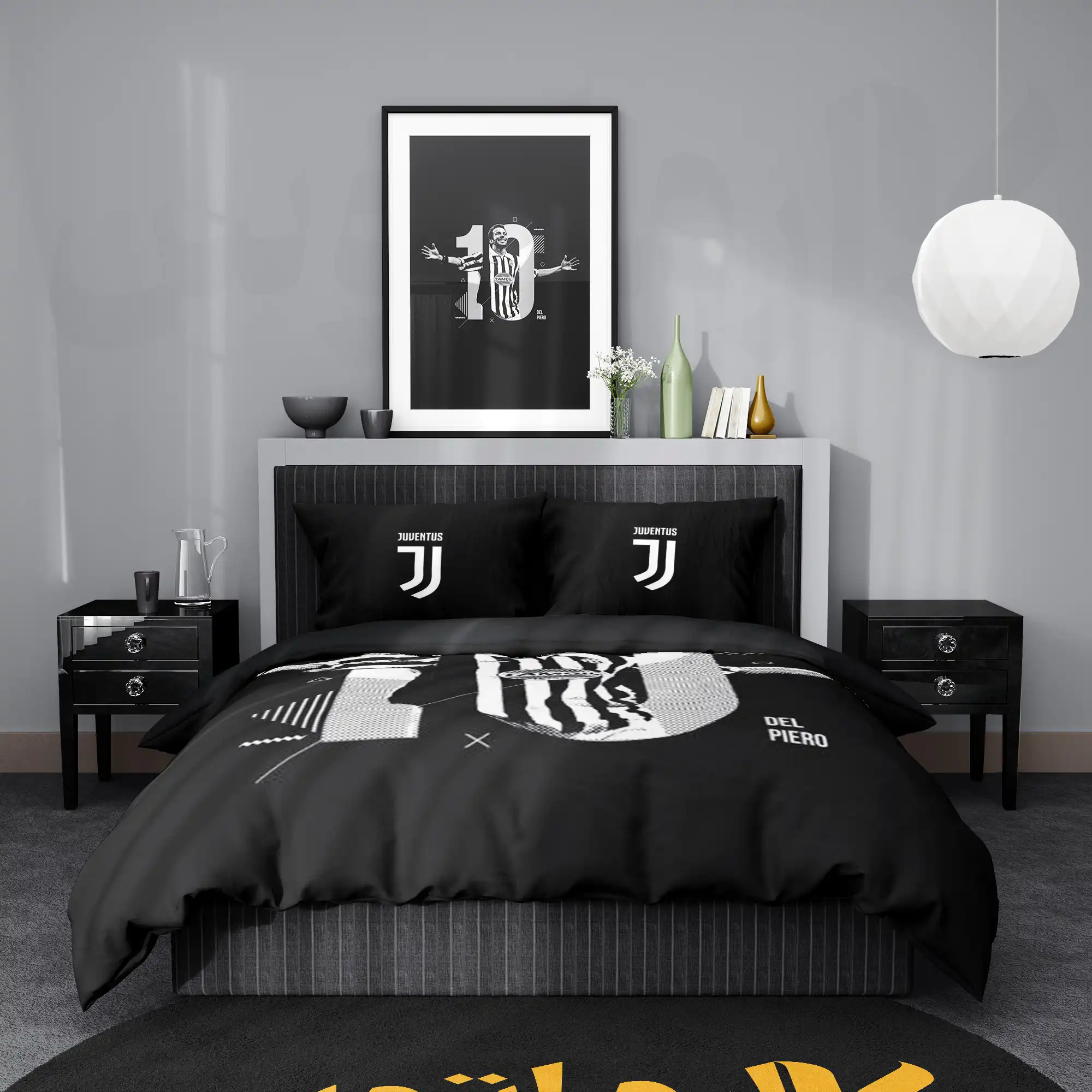 روتختی طرح باشگاه فوتبال یوونتوس Juventus Fc کد 2 5,900,000&Nbsp;تومان &Ndash; کارماتوس روتختی طرح باشگاه فوتبال یوونتوس Juventus Fc یک و دو نفره کارماتوس