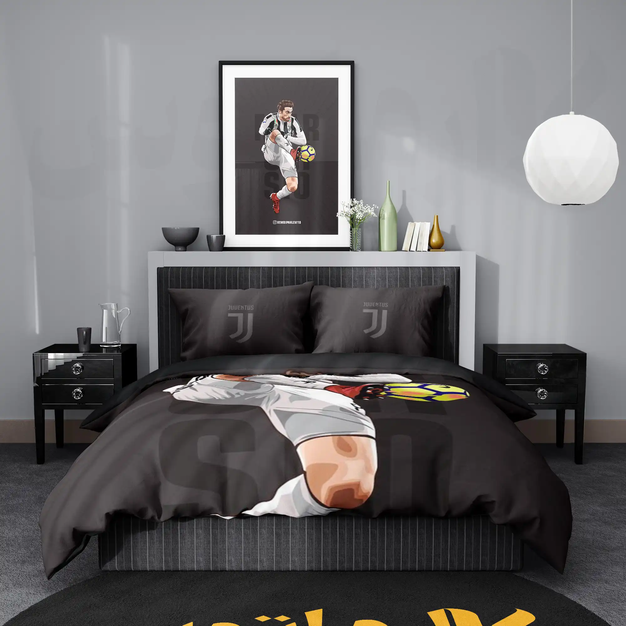 روتختی طرح باشگاه فوتبال یوونتوس Juventus Fc کد 3 5,900,000&Nbsp;تومان &Ndash; کارماتوس روتختی طرح باشگاه فوتبال یوونتوس Juventus Fc یک و دو نفره کارماتوس