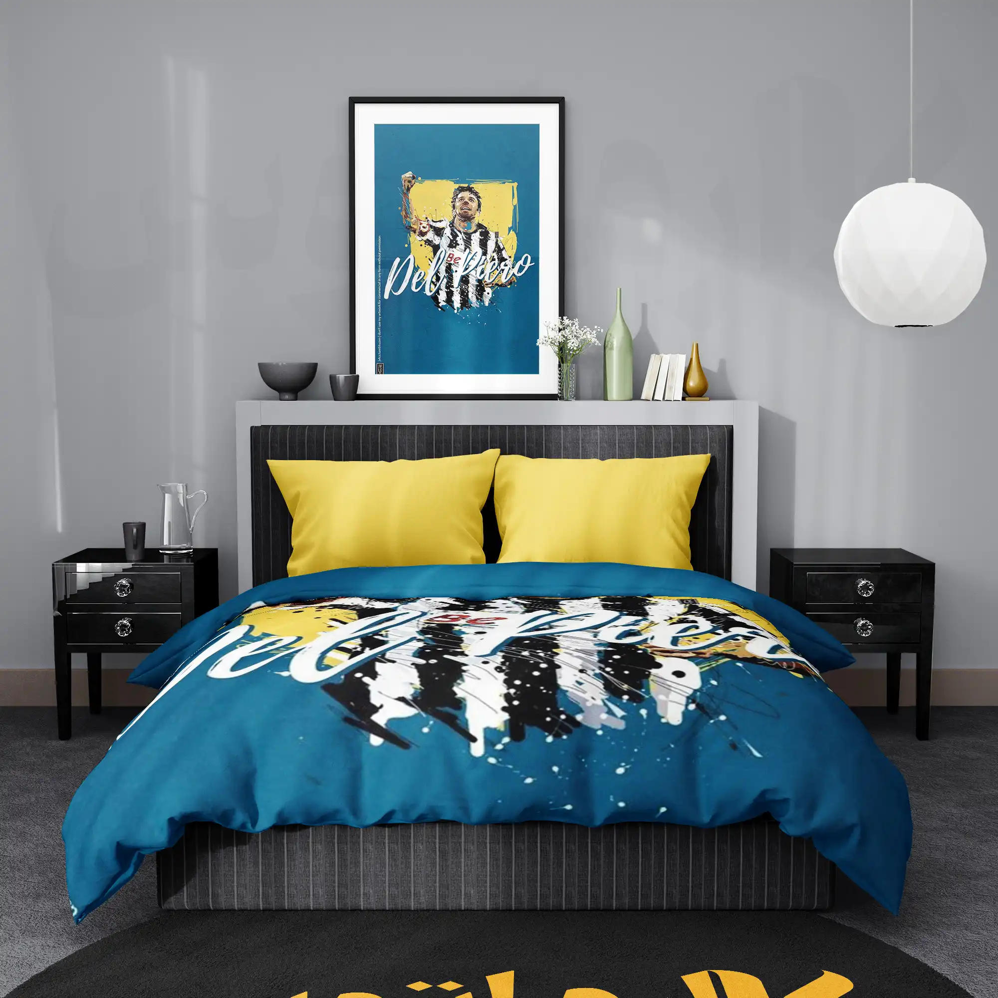 روتختی طرح باشگاه فوتبال یوونتوس Juventus Fc کد 4 5,900,000&Nbsp;تومان &Ndash; کارماتوس روتختی طرح باشگاه فوتبال یوونتوس Juventus Fc یک و دو نفره کارماتوس