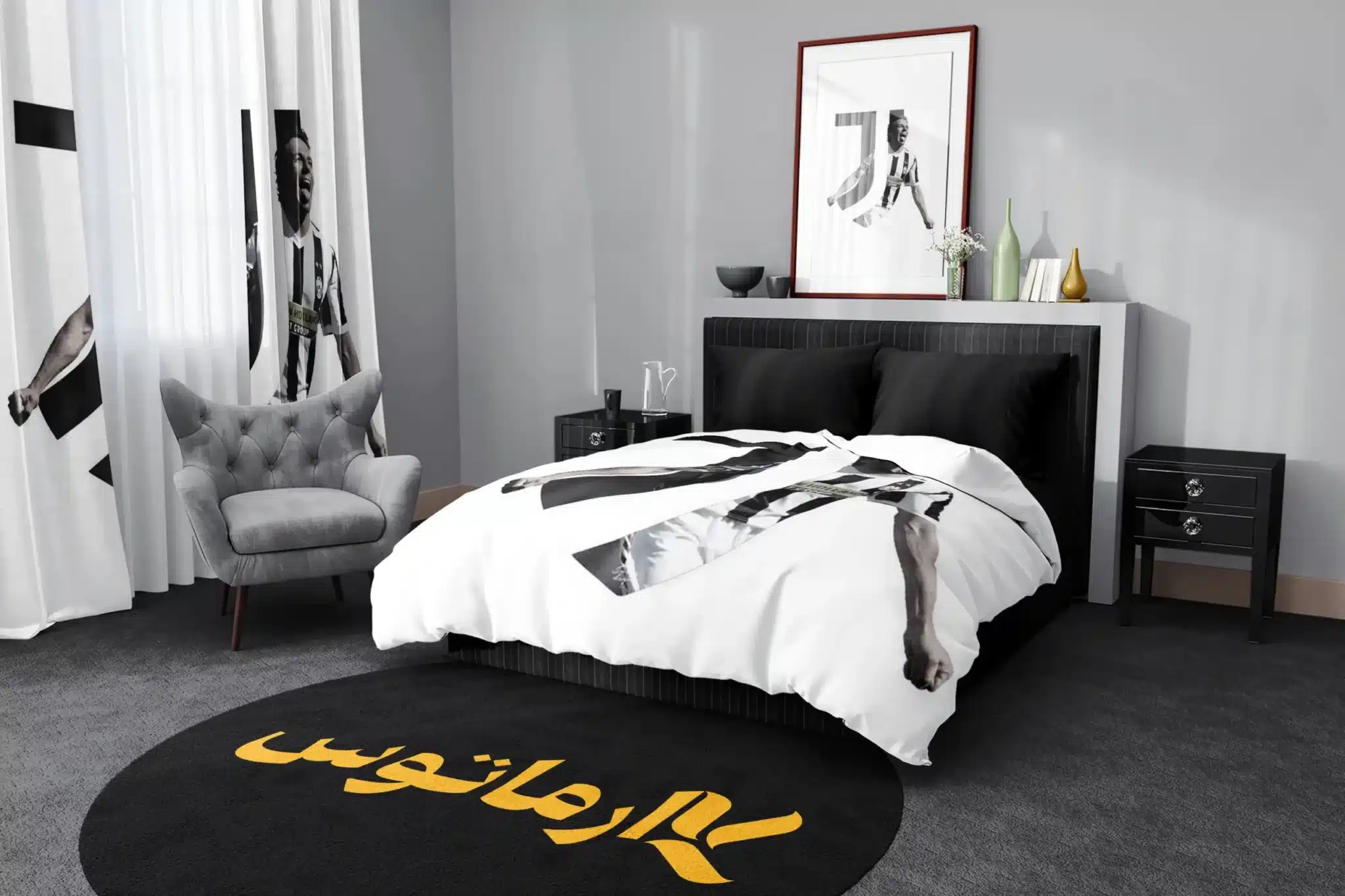 روتختی طرح باشگاه فوتبال یوونتوس Juventus Fc کد 5 5,900,000&Nbsp;تومان &Ndash; کارماتوس روتختی طرح باشگاه فوتبال یوونتوس Juventus Fc یک و دو نفره کارماتوس