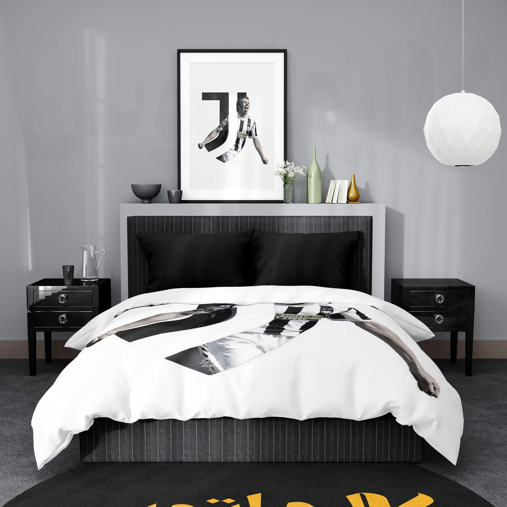 روتختی طرح باشگاه فوتبال یوونتوس Juventus Fc کد 5 5,900,000&Nbsp;تومان &Ndash; کارماتوس روتختی طرح باشگاه فوتبال یوونتوس Juventus Fc یک و دو نفره کارماتوس