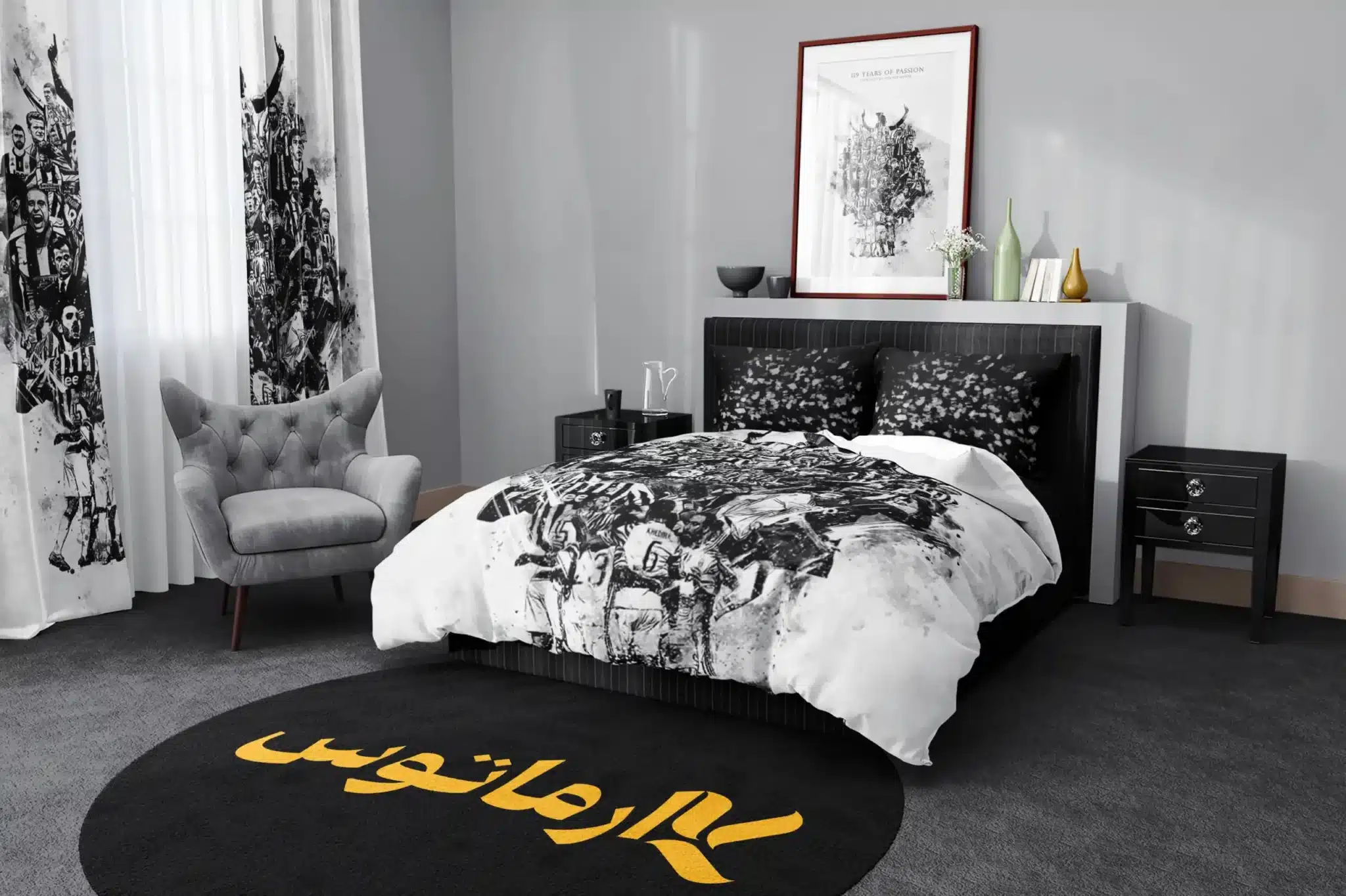 روتختی طرح باشگاه فوتبال یوونتوس Juventus Fc کد 6 5,900,000&Nbsp;تومان &Ndash; کارماتوس روتختی طرح باشگاه فوتبال یوونتوس Juventus Fc یک و دو نفره کارماتوس