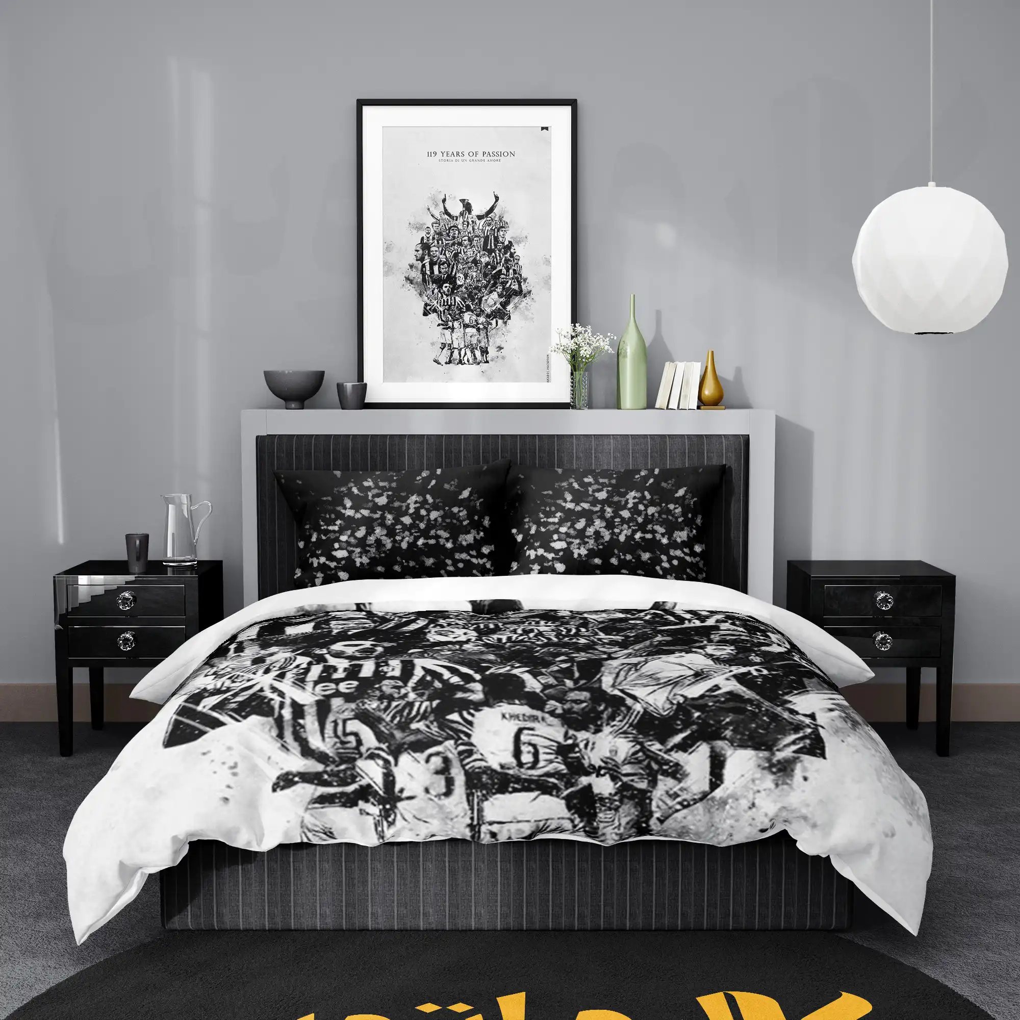 روتختی طرح باشگاه فوتبال یوونتوس Juventus Fc کد 6 5,900,000&Nbsp;تومان &Ndash; کارماتوس روتختی طرح باشگاه فوتبال یوونتوس Juventus Fc یک و دو نفره کارماتوس