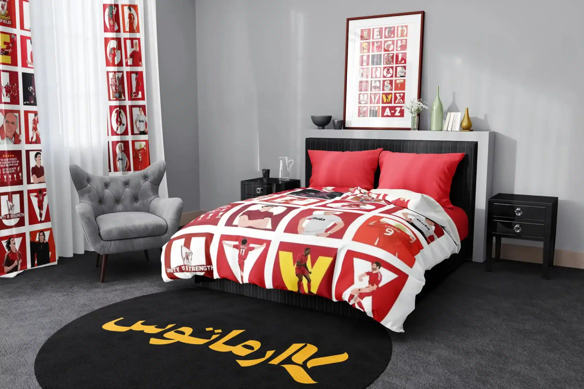 روتختی طرح باشگاه لیورپول Liverpool کد 2 5,900,000&Nbsp;تومان &Ndash; کارماتوس روتختی طرح باشگاه لیورپول Liverpool یک و دو نفره - کارماتوس