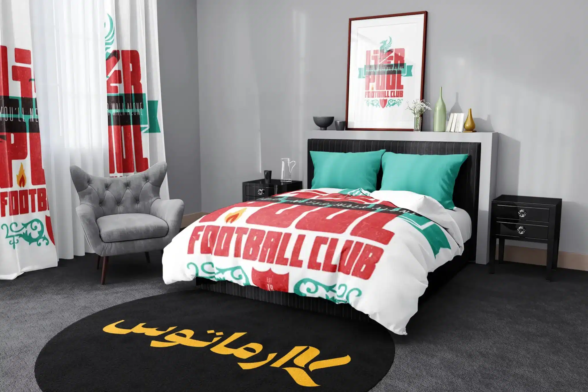 روتختی طرح باشگاه لیورپول Liverpool کد 5 5,900,000&Nbsp;تومان &Ndash; کارماتوس روتختی طرح باشگاه لیورپول Liverpool یک و دو نفره - کارماتوس