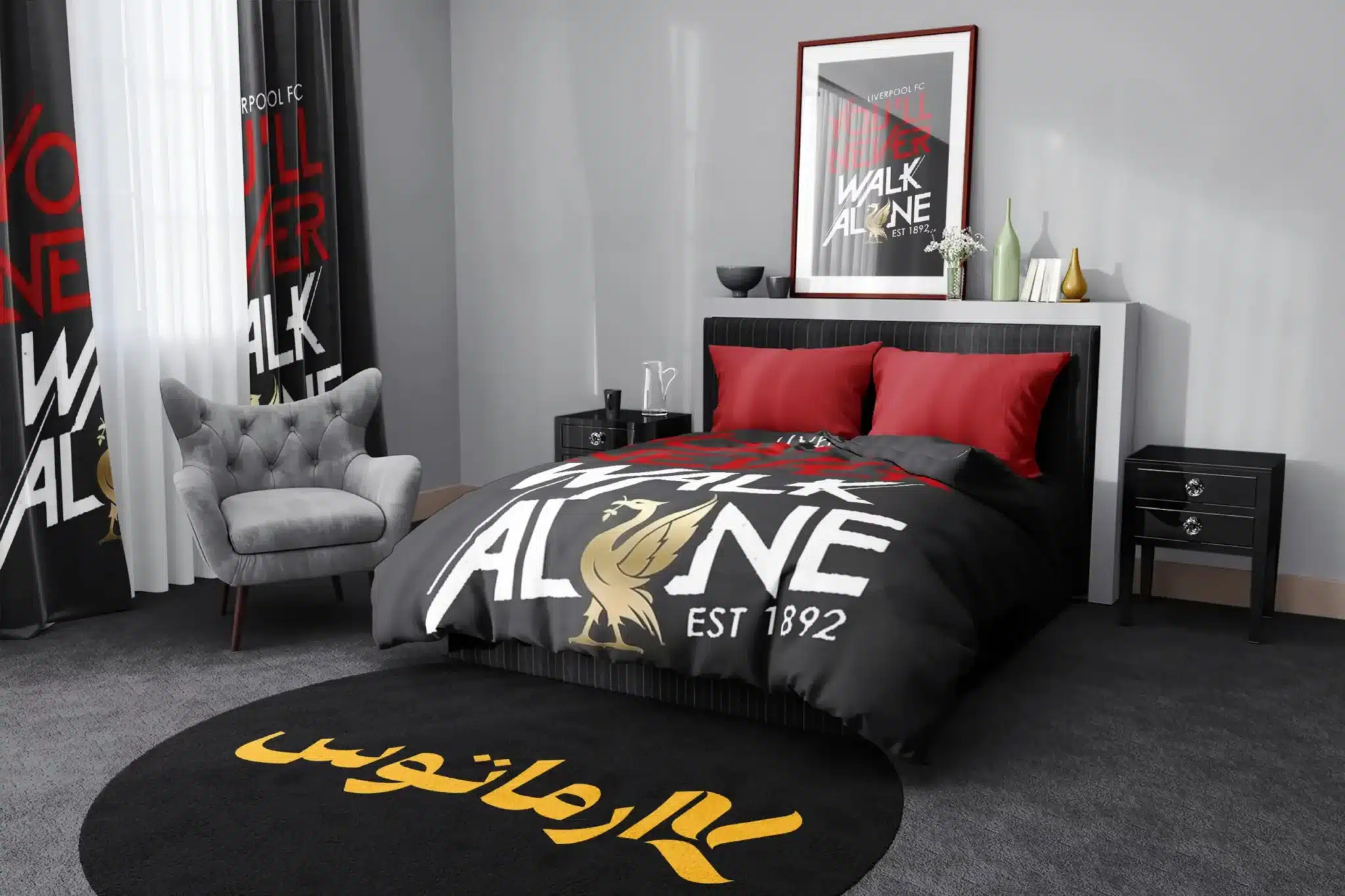 روتختی طرح باشگاه لیورپول Liverpool کد 7 5,900,000&Nbsp;تومان &Ndash; کارماتوس روتختی طرح باشگاه لیورپول Liverpool یک و دو نفره - کارماتوس