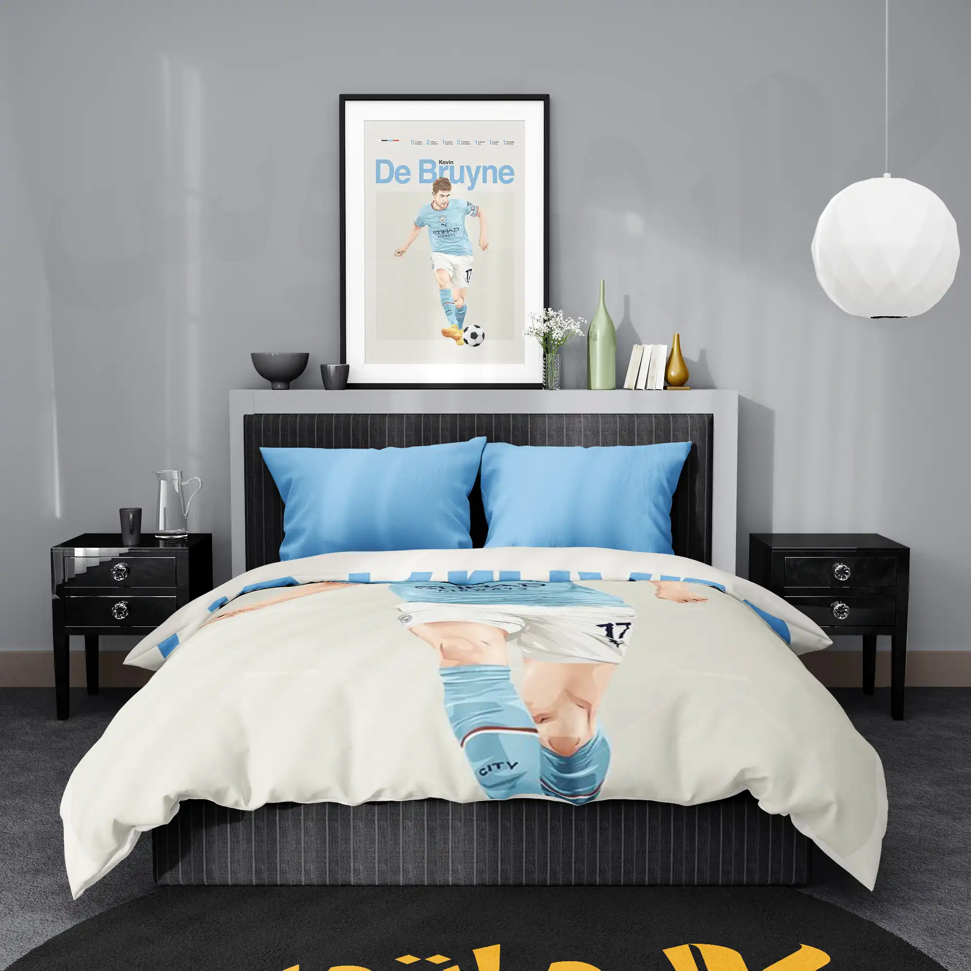 روتختی طرح منچستر سیتی Manchester City کد 4 5,900,000&Nbsp;تومان &Ndash; کارماتوس روتختی طرح منچستر سیتی Manchester City یک و دو نفره کارماتوس